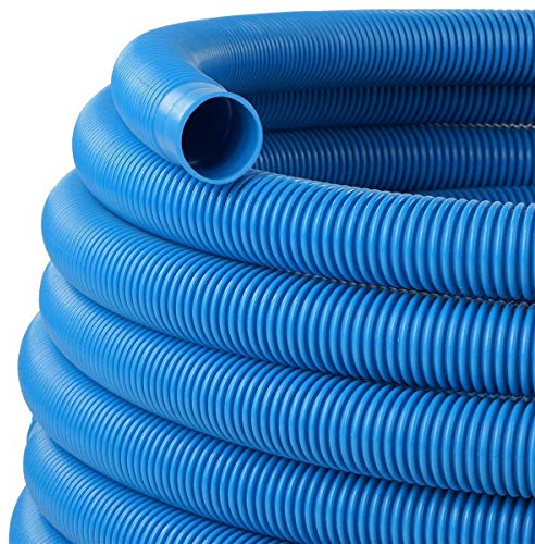 Schwimmbadschlauch Poolschlauch Saugschlauch Solarschlauch Ø 38mm blau 1,5 m