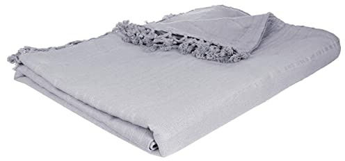 ATMOSPHERA CREATEUR D'INTERIEUR Somier Gris Claro 230X250