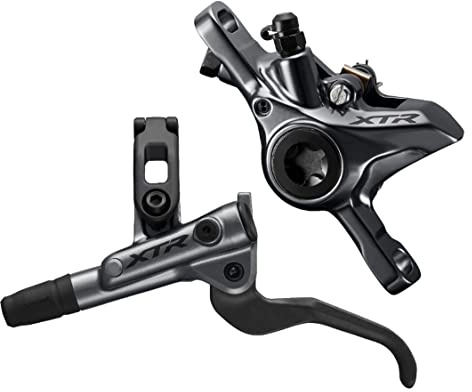SHIMANO M9100lr Fahrradteile, Standard, Hinten