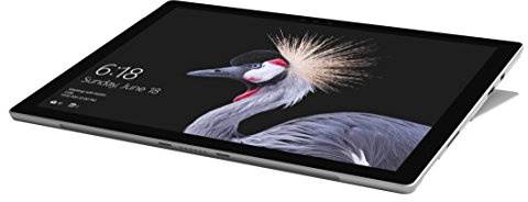 2017 Microsoft Surface Pro 5 con Intel Core i7-7660U (12.3-pulgadas, 16GB RAM, 512GB SSD) Platino (Reacondicionado)