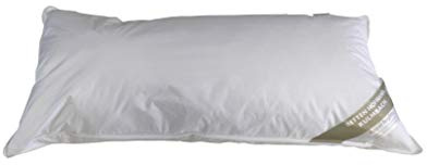 Hofmann Franken Kissen Kopfkissen Federkissen 40x80 cm 15% Daunen 500g waschbar