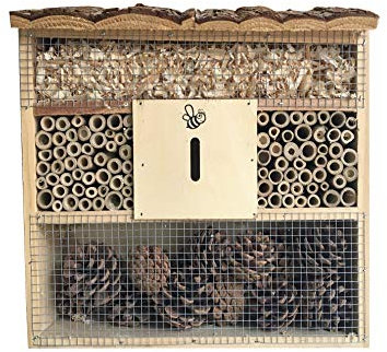 Insektenhotel Bienenhotel Holz Nistkasten Insektenhaus Insekten Nistkasten XXL