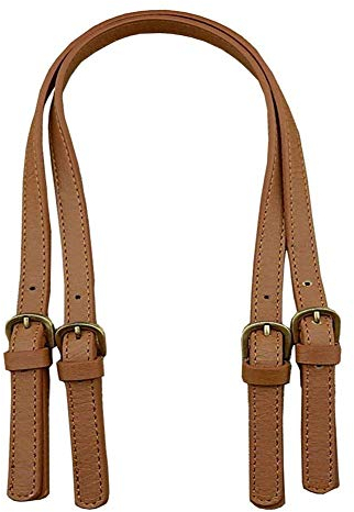 Herbests Schultergurt Leder Verstellbar Tragegurt Schulterriemen für Umhängetasche Reisetasche Handtaschen, Leder Schulterriemen Wechsel Taschengurt Crossbody Taschen Geldbeutelriemen,Kaffee #1