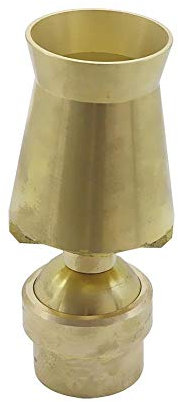 Xiaochen Tubo da Giardino Quick Connect 1 Brass Pc Ice Torre Cedar Fontana ugelli da 3/4 1 1.5 2 Air-Blended Bubbling Jet Fontana Giardino Paesaggio Ornamentale ugello (Color : 1.5 inch)