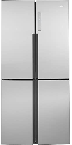 Haier QHE16HYPFS 16.4 Cu. Ft. Stainless 4-Door Refrigerator