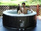 AQUAZENDO Spa Gonflable Rond Bulles 4 Places