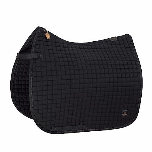 Eskadron Schabracke Cotton Black Platinum 23, Größe:PD