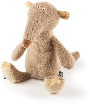 sigikid 43303 Beasts av gosedjur med personlighet plyschdjur, näsbjörn 25 cm