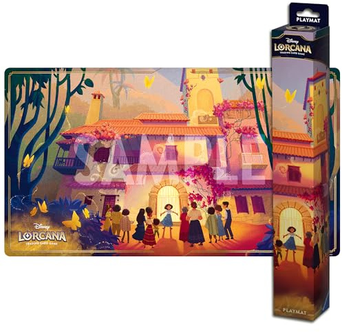 Ravensburger Disney Lorcana TCG Ciel Scintillant Jeu de Cartes à Collectionner Tapis playmat Encanto dès 8 Ans