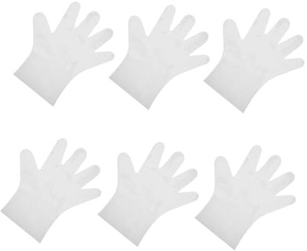 Angoily 6 Pcs Pet Cleaning Gloves Wash-free Dog Grooming Gloves for Bathing Cats and Dogs