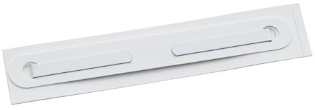 SPRINTIS - Abheftstreifen selbstklebend, 97 x 20 mm, weiß, 100Stück, Heftmechaniken kurz ohne Abheftvorrichtung