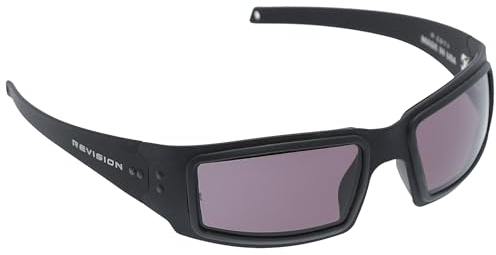 Revision Speed Demon I-VIS™ Clara (Sonnen- UND SCHUTZBRILLE NACH ANSI Z87.1) (Schwarz)