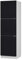 Vicco Oven housing cabinet Fame-Line, Black striped, 60 cm