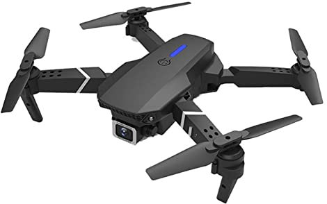 Pieghevole Drone Quadricottero Mini Drone 4K Professionale HD Doppia Fotocamera 1080P WiFi Fotografia Aerea Elicottero Pieghevole Quadcopter Fotocamera Droni Giocattoli (Colore: Nessuna Fotocamera