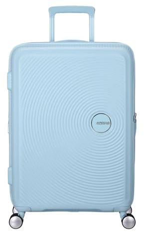 American Tourister Spinner 67/24 TSA EXP Soundbox Pastel Blue
