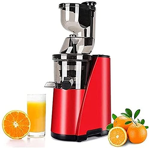 HCZKIUJY Juicer Machine,Vertical Slow Masticating Juicer Makes Slow Masticating Juicer Machine With Big Wide 81mm Chute