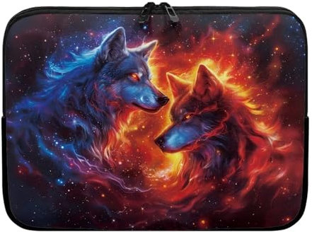 UOIMAG Wolf – Sacoches pour ordinateur portable Galaxy 10, sacoche de transport pour ordinateur portable, tablette, 12