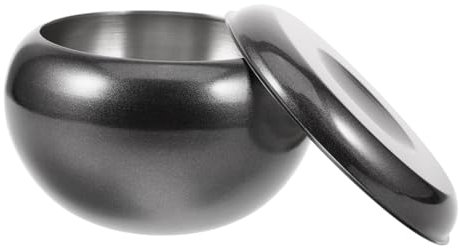 Alipis Cuenco De Arroz De Acero Inoxidable Vintage Para Servir Ensaladas Tazón Para Alimentos De Cocina Ensaladera Para Fideos Para Comidas Familiares La Mesa Cocina