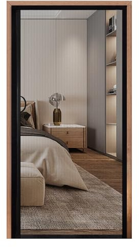 Unsichtbar Magnete Fliegengitter Tür, Schwarz Seitliche Öffnung Insektenschutz Balkontür, 90x210cm Fliegengitter Balkontür Für Schiebetür, Nebeneingangstür, Terrassentür, Plissee Tür, Ohne Bohren