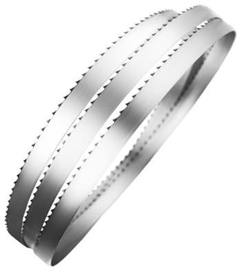 ZONSHJDKR Hojas de Sierra de Cinta 8 9 10 12 14 Temple 1140 1400 1570 2240 2360 2560 X 13 mm 16 con 4 Dientes por Pulgada Corte de Madera(2750mm)