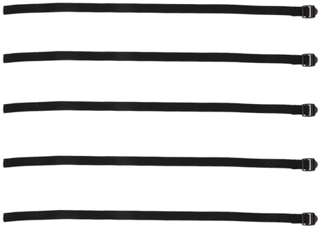 Dragonnes de Poignet pour Cannes de Ski Réglables, Lot de 5 Bracelets de Randonnée en Nylon, Taille Petite, Sangle D’aide la Marche Polyvalente pour Accessoires de Ski