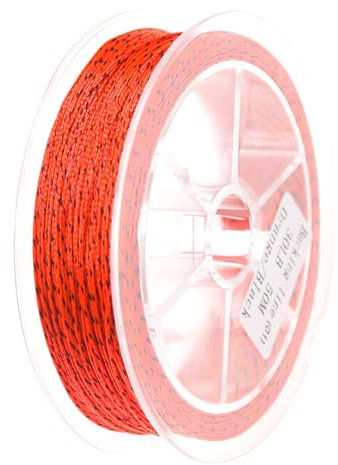 con Mosca, 20lb/30lb monofilamento con Baja fricción para Trucha | Cuerda de Respaldo para con Mosca – para Deportes de Agua Dulce y Salada, al Aire Libre, salmón, Principiantes, Camping