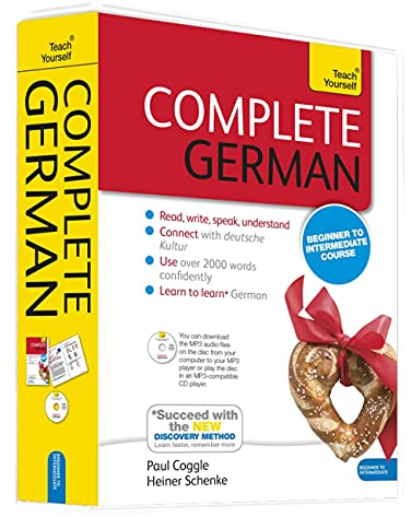 Complete German, aprenda alemán con Teach Yourself): aprenda a leer, escribir, hablar y comprender un nuevo idioma con Teach Yourself (bilingüe, ... with Teach Yourself (Teach Yourself Language)