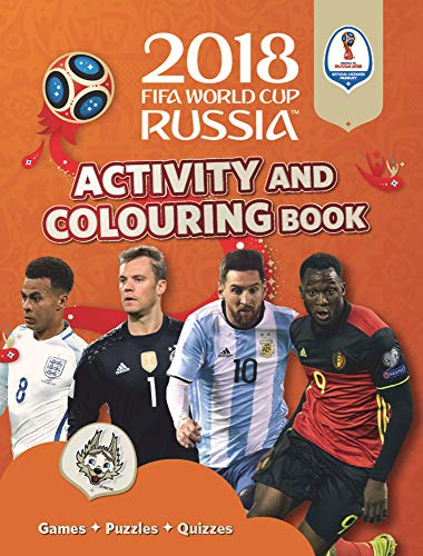 2018 FIFA World Cup Russia™ Activity and Colouring Book