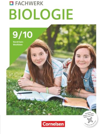 Fachwerk Biologie - Nordrhein-Westfalen 2023 - 9./10. Schuljahr: Schulbuch - Mit Videos, Animationen und digitalen Hilfen