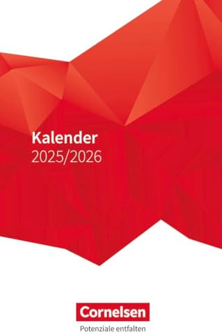 Schulplaner - Ausgabe 2025/2026: Kalender im Taschenformat (11 cm x 17 cm)