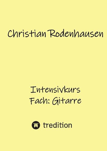 Intensivkurs: Fach: Gitarre: 1