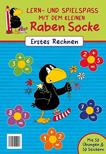 Lern- und Spielspaß mit dem kleinen Raben Socke: Erstes Rechnen