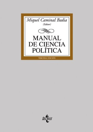 Manual de Ciencia Política (Derecho - Biblioteca Universitaria De Editorial Tecnos)