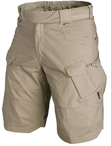 Helikon-Tex Pantalones Cortos tácticos para Hombre, para Uso Militar, Senderismo y Caza