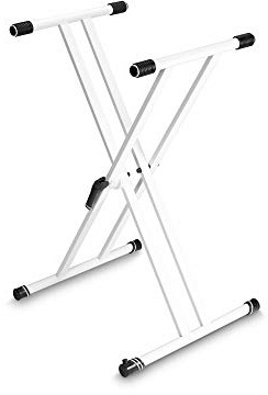 Gravity KSX 2 W - Soporte de Teclado tipo Tijera doble blanco