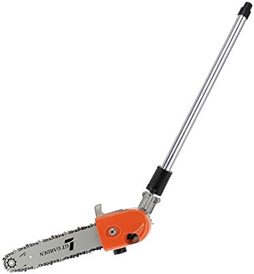 GT Garden Élément élagueuse pour Multifonction 4 en 1 et Outil sur Perche, tête orientable