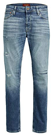 JACK & JONES Tapered fit Jeans JJIMIKE Jjoriginal JOS 411 Noos Tapered fit Jeans Blue Denim 34 34 Blue Denim