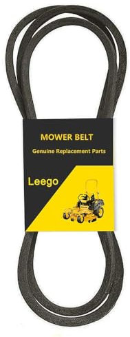 Leego Deck Belt Compatible with Husqvarna 539114557 Z 254 254i, MZ 5225 5225 C, RZ 4219 4619 4620 5422 5424 5426 54 54i, LSZ 4622 5422 5424 54 Inch Deck Zero Turn Mower