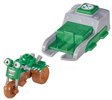 Ricky Zoom T20056 Launch & Go DJ Toy Figure