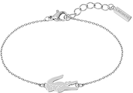 Lacoste Gliederarmband für Damen Kollektion CROCODILE - 2040046