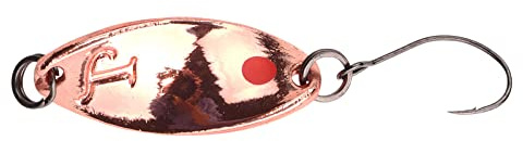 Spro Trout Master Incy Spoon Copper/Red 1,5g Forellenköder