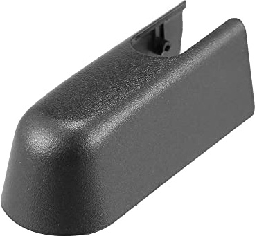 X AUTOHAUX Hintere Wischerarmabdeckung Für Volvo XC60 11-17 1 Stück | Schwarz, Kunststoff, 69x28x24mm, OE:31333450, Für Heckscheibenwischer, Nicht OEM