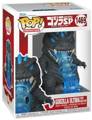 Funko POP! Animation: Godzilla Singular Point - Godzilla Ultima - Leuchtet Im Dunkeln - Vinyl-Sammelfigur - Geschenkidee - Offizielle Handelswaren - Spielzeug Für Kinder Und Erwachsene - TV Fans