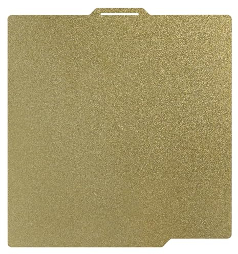 AJOYIB 3D Drucker Hotbed Platte Flexible PEI Bauoberfläche Doppelseitiges Druckerbett 257.5mm Kompatibel mit Bambu Lab X1 P1P