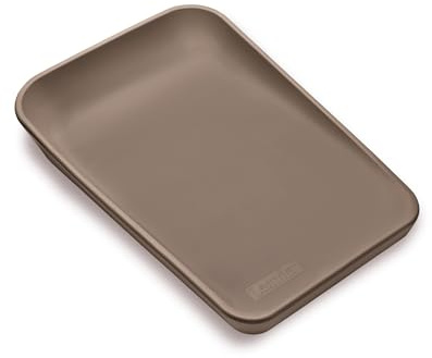 Leander Matty™ Wickelauflage 50x70 cm Mocca - Samtig-weiche Wickelunterlage - Wasserabweisend und Abwischbar - Rutschfest - Made in Dänemark
