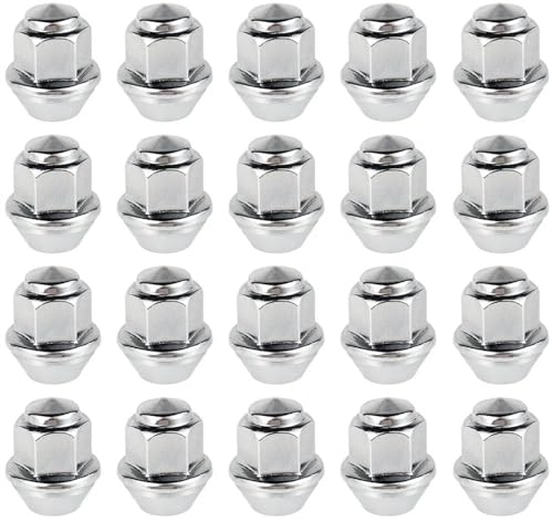 Radschrauben Kompatibel Mit Ford 20 Stück Radmuttern M12 X 1,5 19 Mm Sechskant-Radmuttern 1678260 60 Autozubehör Radnabenmuttern Reifenschraubenschrauben