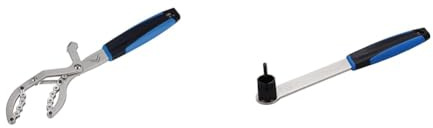 BBB Cycling Unisex-Adult BTL-122 T-rex Grip Free Wheel Kassetten-zange Für Fahrräder & Cycling Lockout Zahnkranzabzieher Shimano