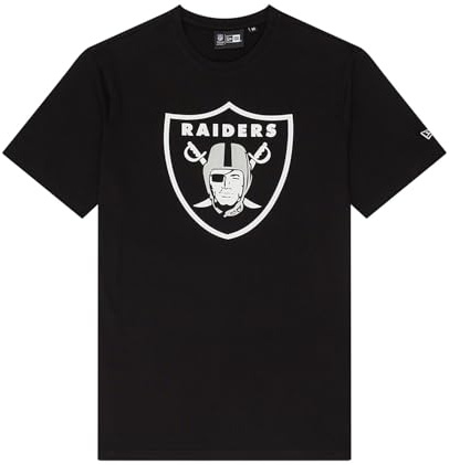 New Era NFL T-shirt amerikansk fotboll T-shirt laglogotyp T-shirt för fans sport