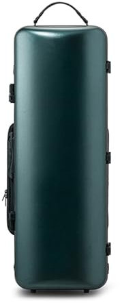 COYOUCO Composite PC Leichter universeller 4/4-3/4 Geigenkoffer High-End-druckfester Rucksack, mehrere Farben verfügbar,Matte Dark Green