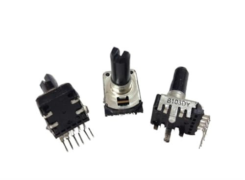 FPJQOBJC RK12-B103 B10K 20 MM Griff 6 füße Potentiometer schalter-10 Teile/LOS